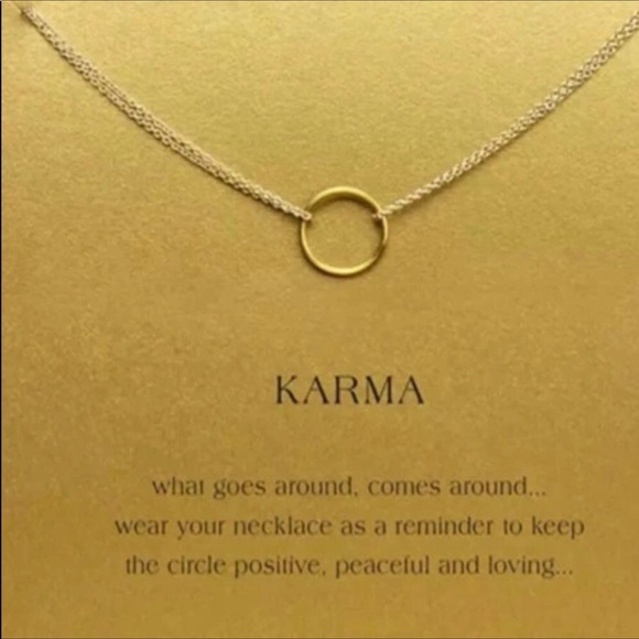 Set of 2 KARMA necklaces, New in package! - Picture 2 of 3